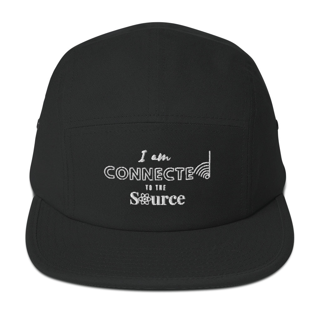 Connected to Source 5 Panel Camper