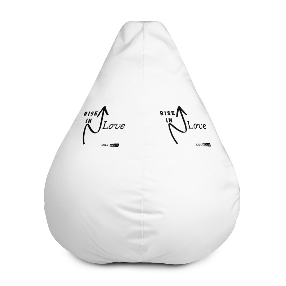 Rise In Love Bean Bag Chair Cover