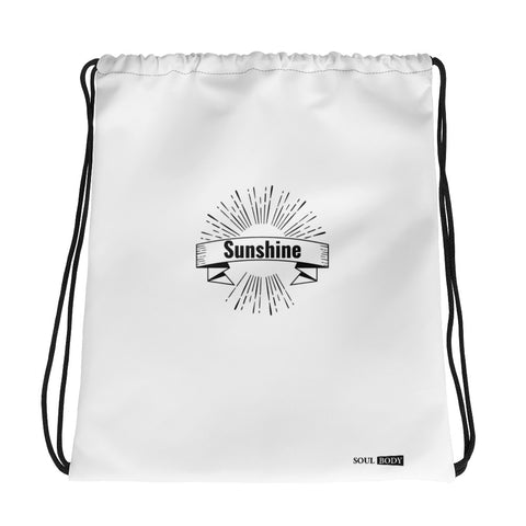 Sunshine Drawstring bag