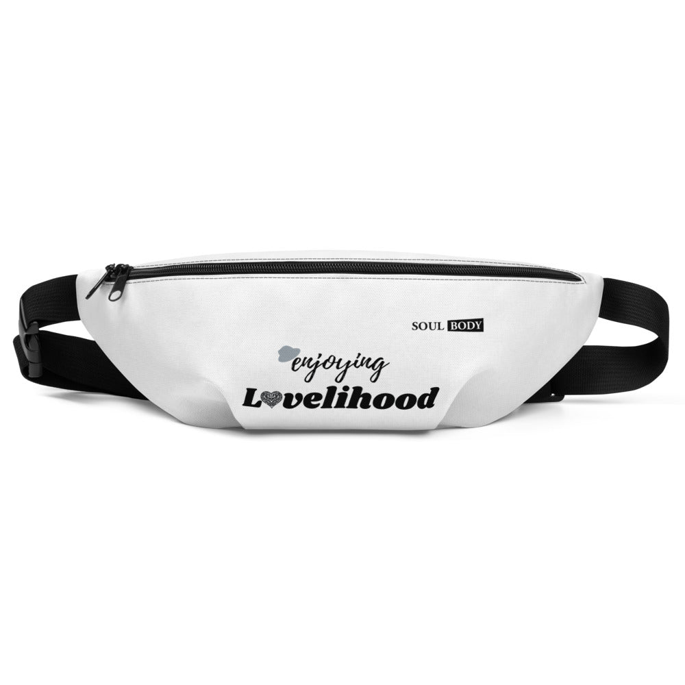 Enjoying Lovelihood Fanny Pack