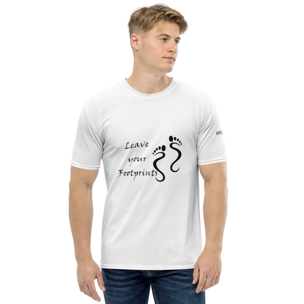 Leave Your Footprints Men's T-shirt