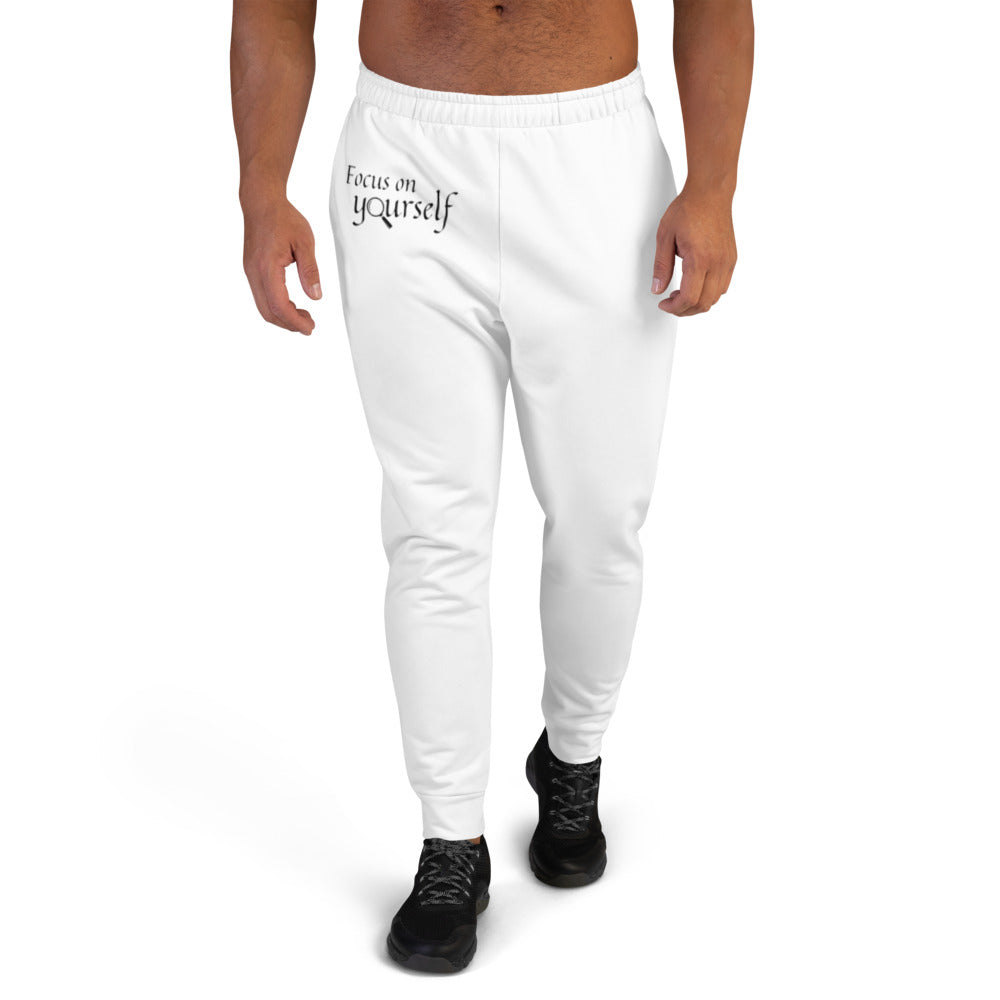 Focus On Yourself Men's Joggers