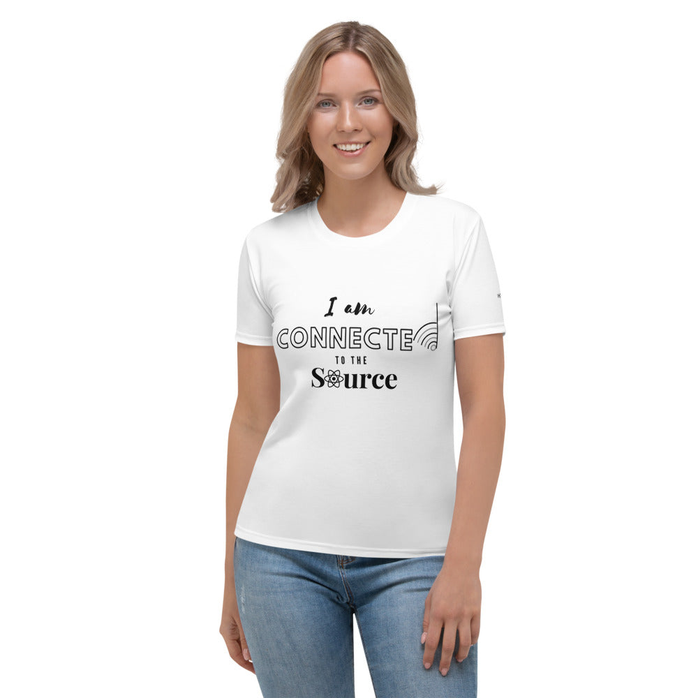 Connected to Source Women's T-shirt