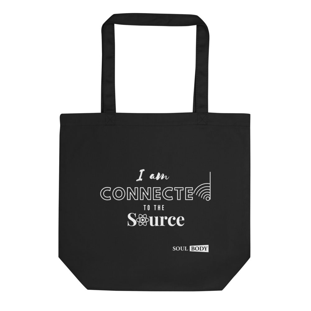 Connected to source Eco Tote Bag