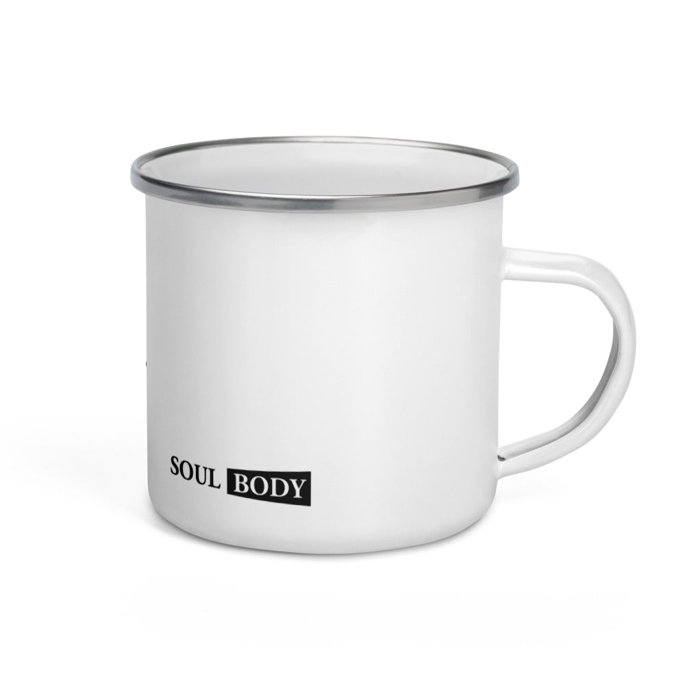 Spiritual Love Enamel Mug