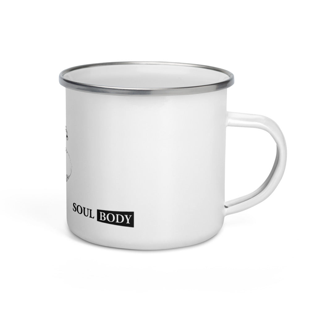 Bloom Enamel Mug