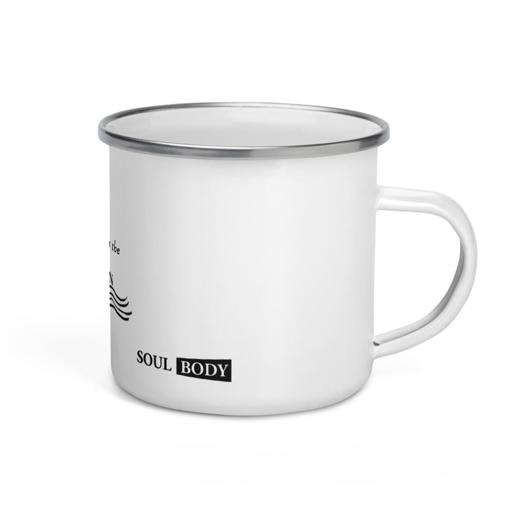 Drop in the Ocean Enamel Mug