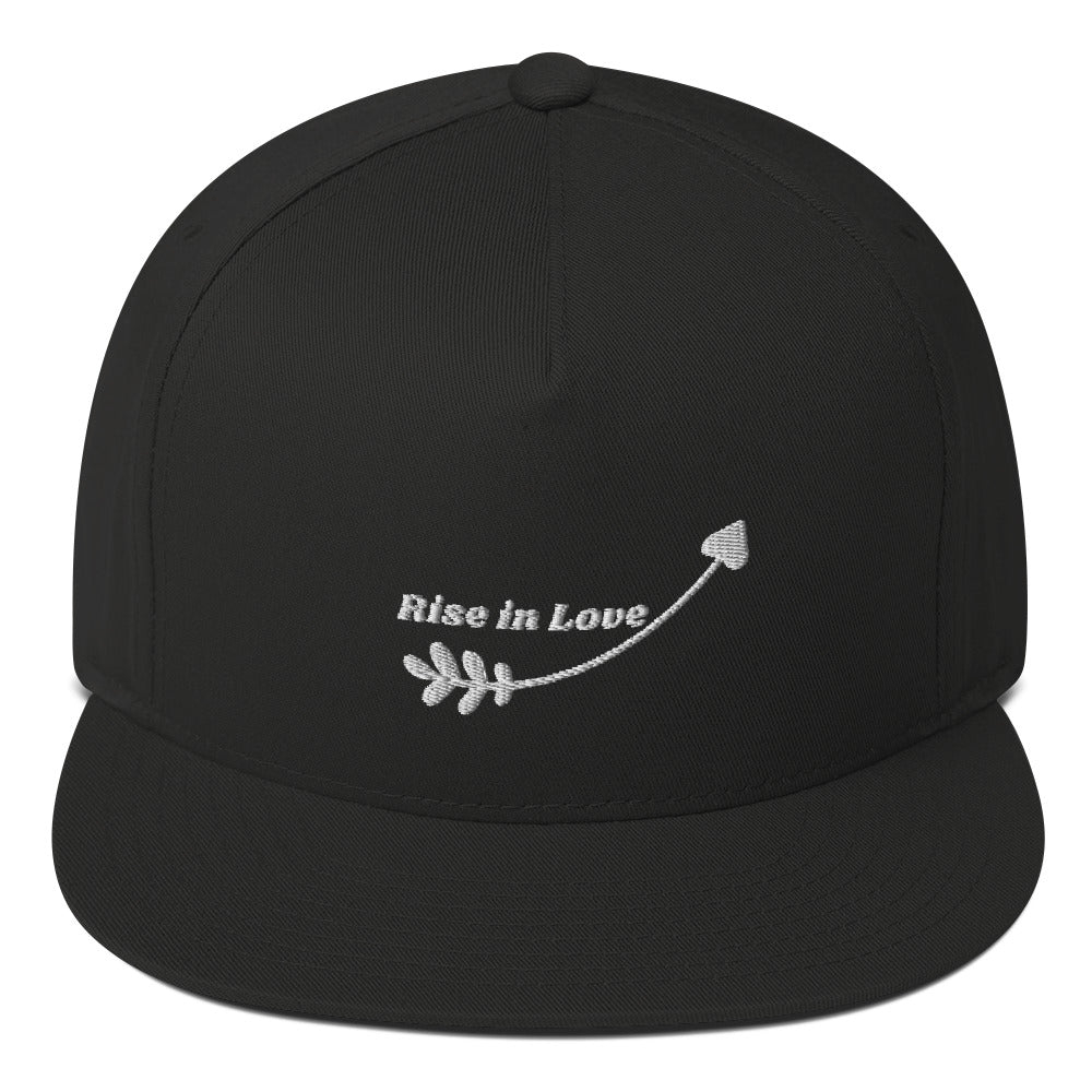 Rise in Love Flat Bill Cap