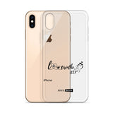 Love is in the air iPhone Case