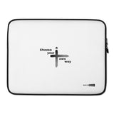 Choose your own way Laptop Sleeve