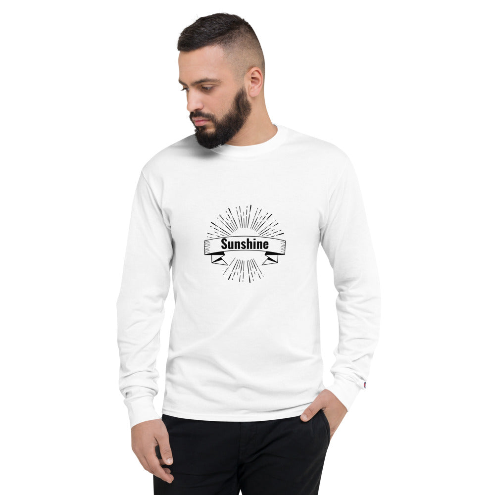 Sunshine Men's Champion Long Sleeve Shirt