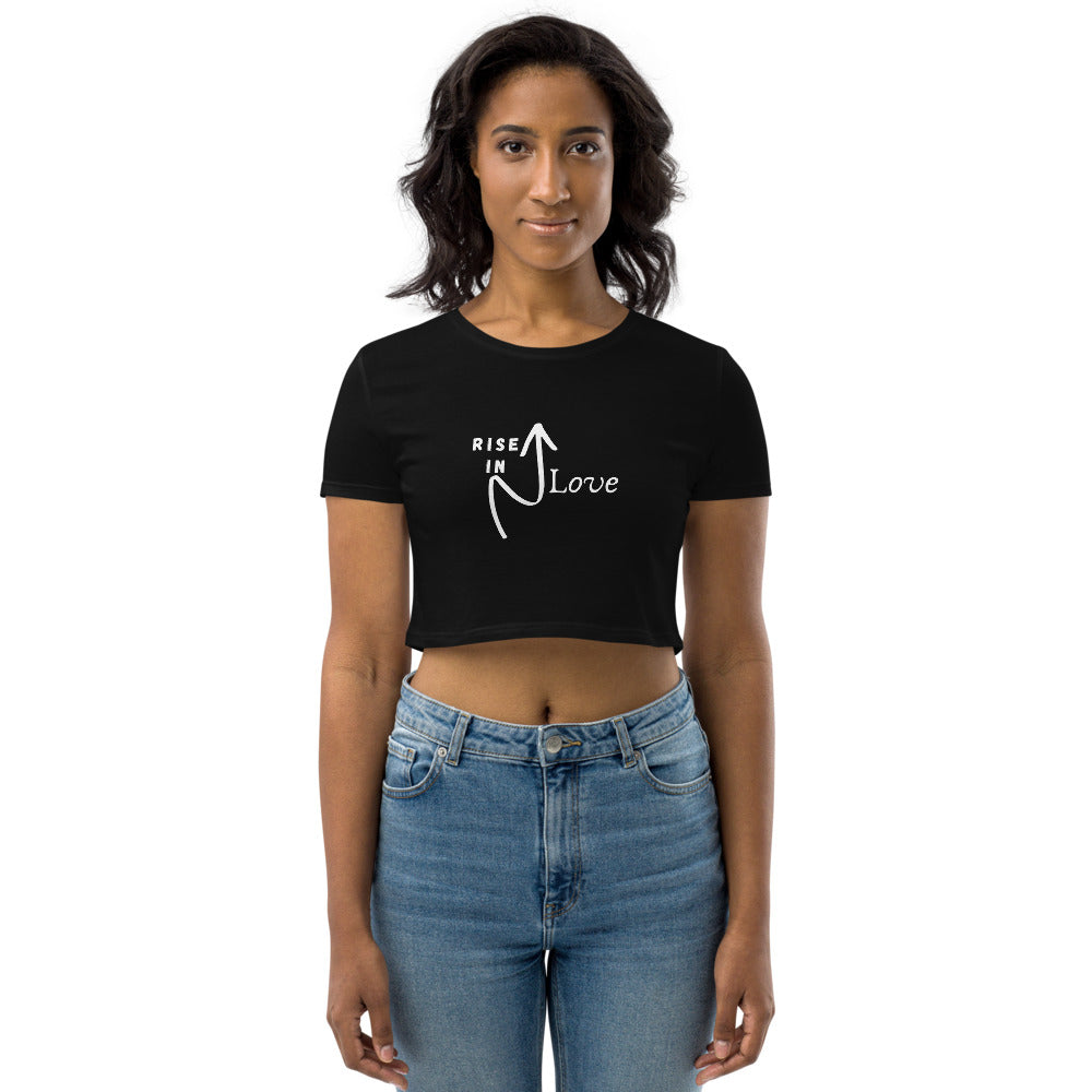 Rise in Love Organic Crop Top