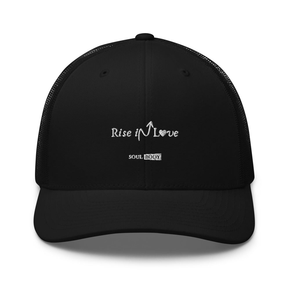 Rise in Love Trucker Cap