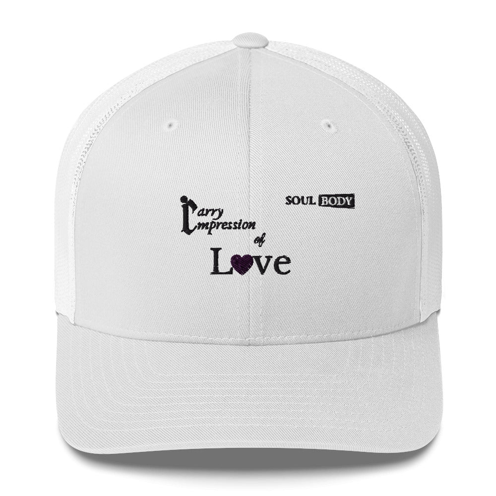 Carry Impression of Love Trucker Cap