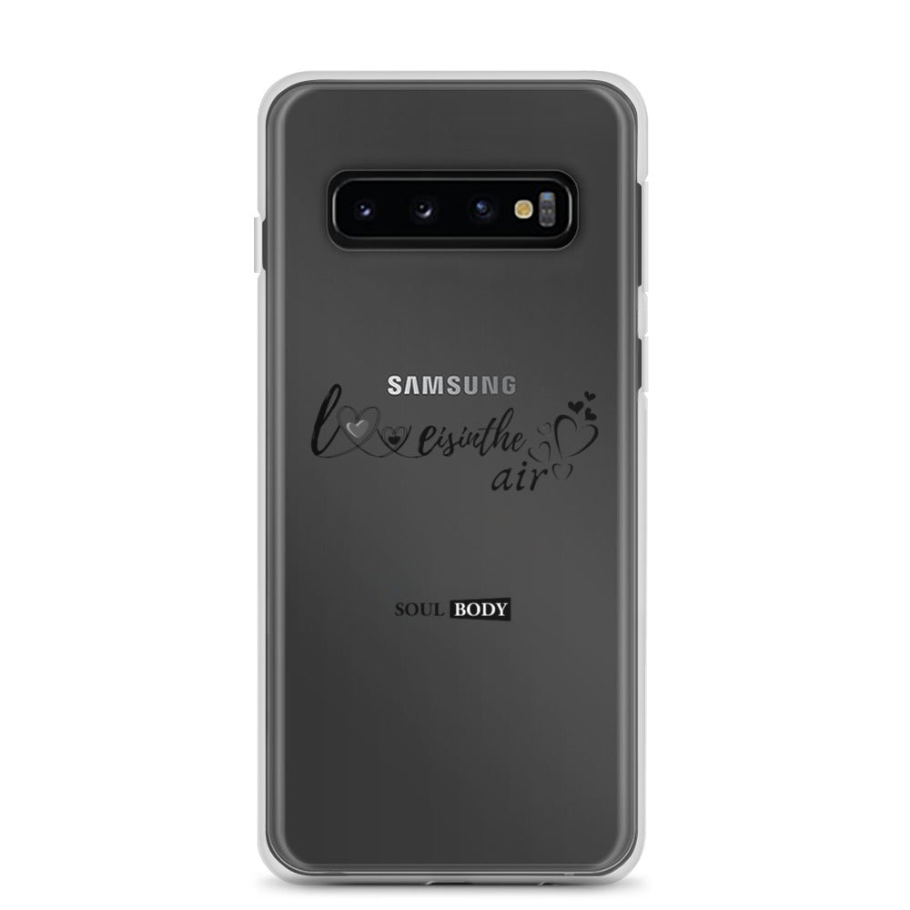 Love is in Air Samsung Case