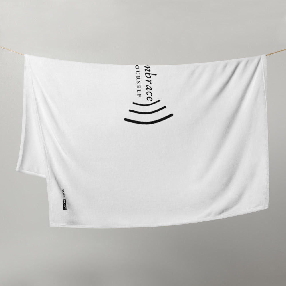 Embrace Yourself Throw Blanket