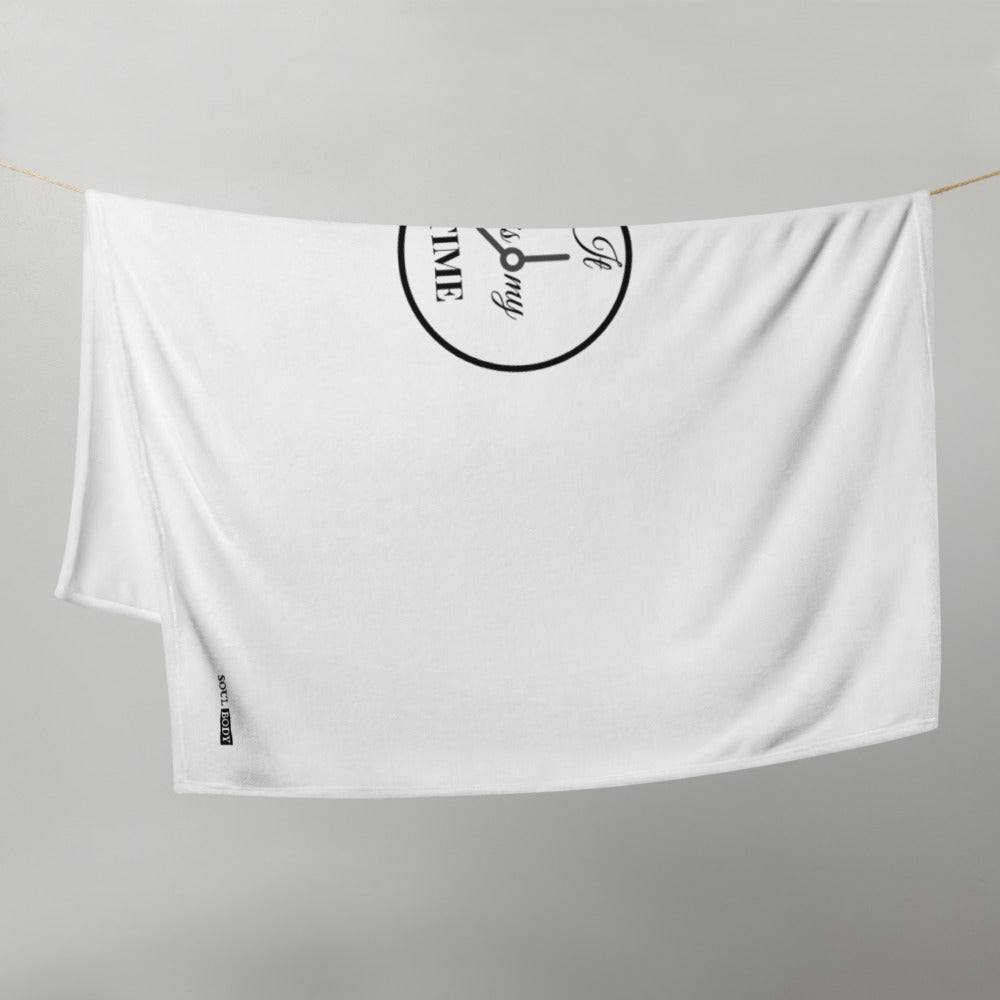 It's My Time Throw Blanket