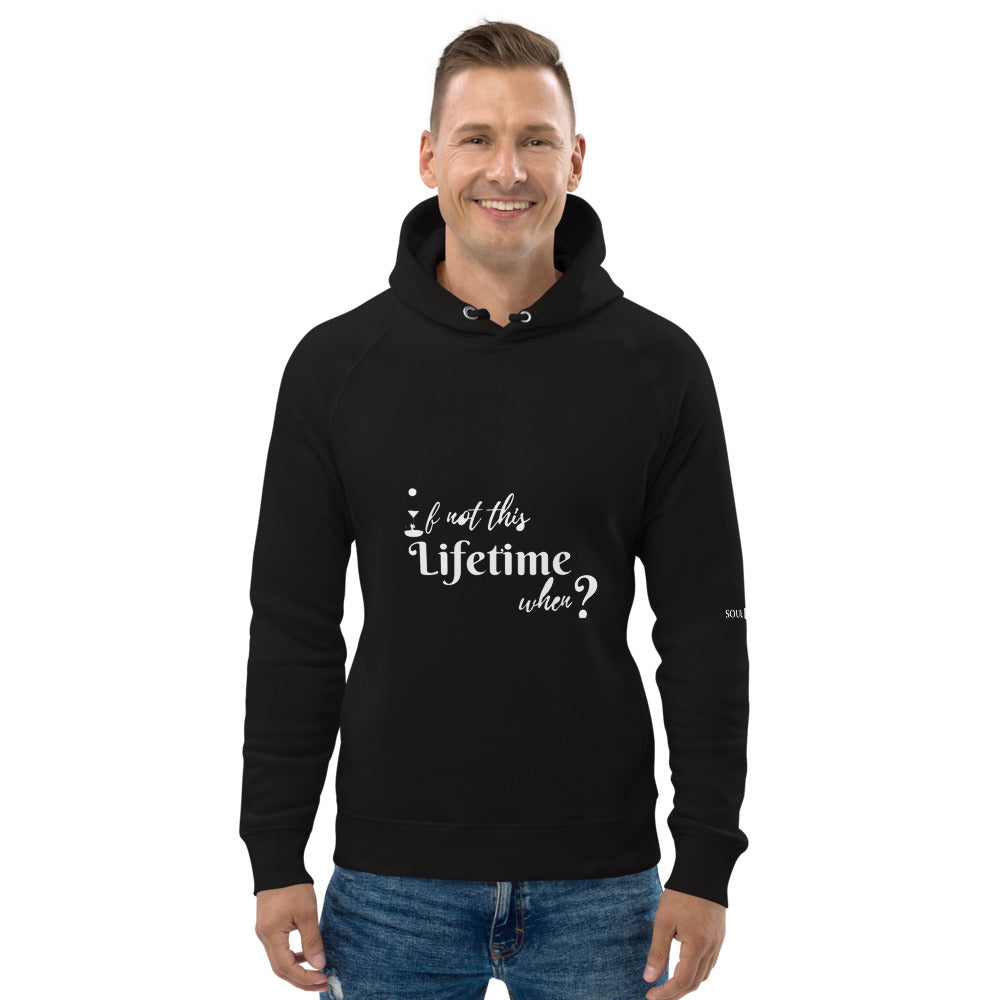 If not this Lifetime When Men pullover hoodie