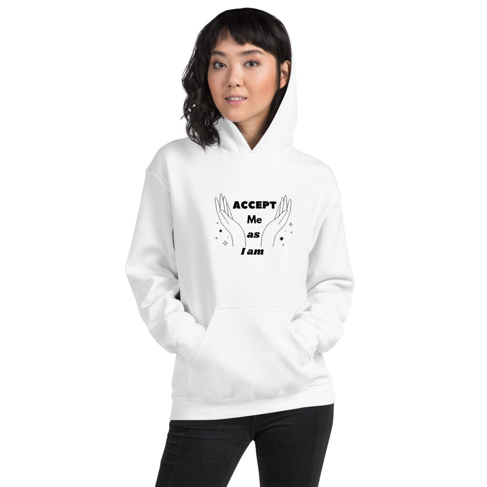 Accept as I am Women's Hoodie