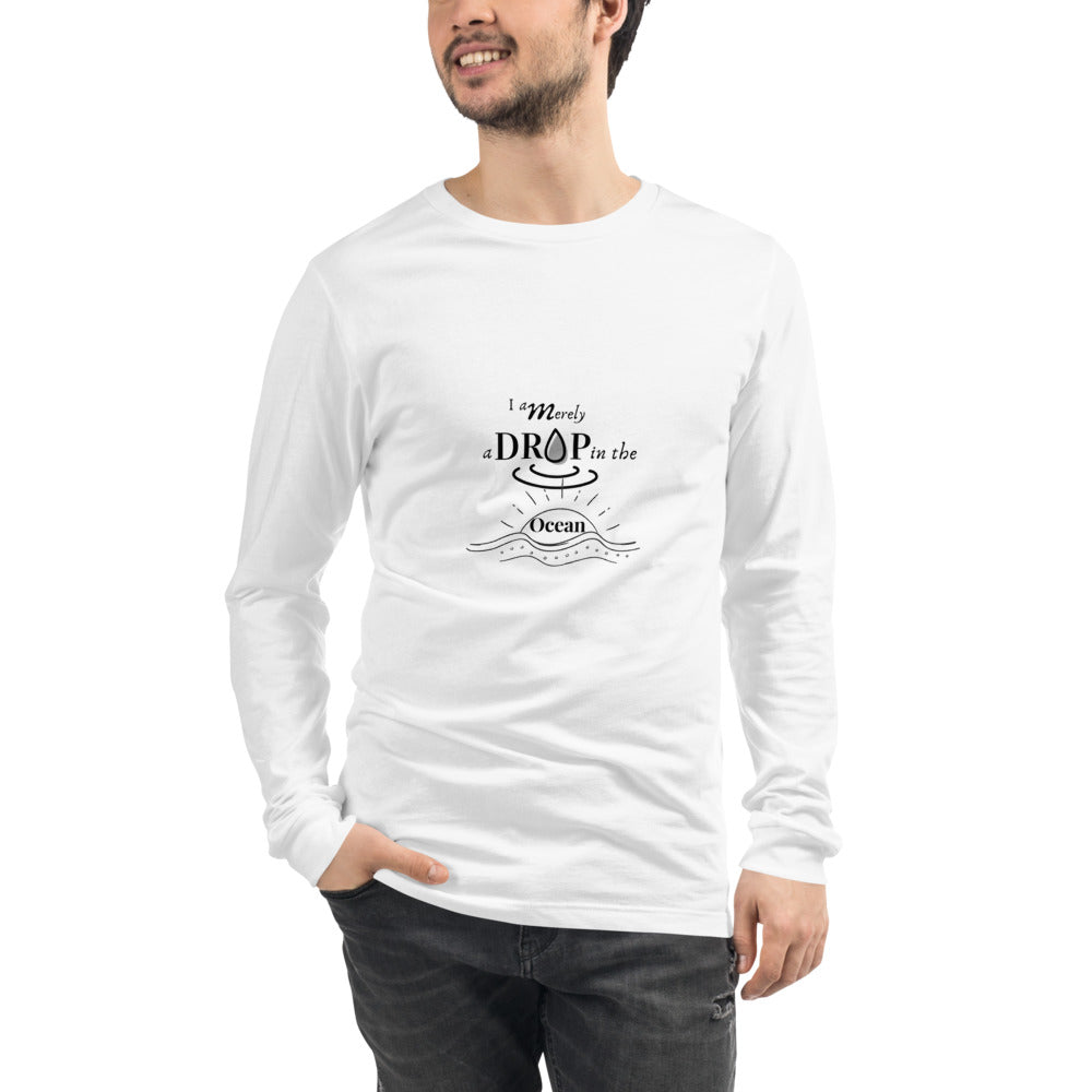 Drop in Ocean Men Long Sleeve Tee