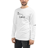 Carry Impression of Love Men Long Sleeve Tee