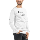 Carry Impression of Love Men Long Sleeve Tee
