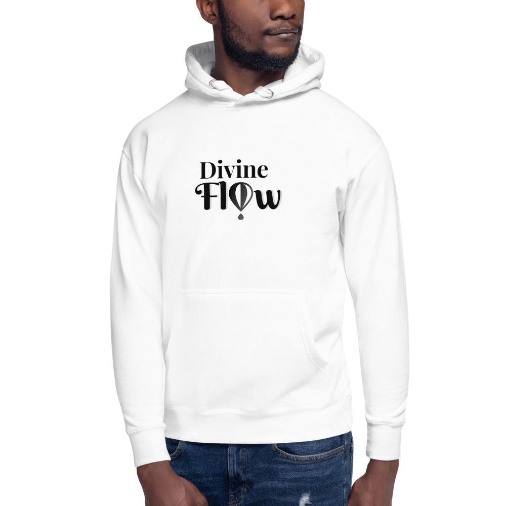 Divine Flow Men's Hoodie