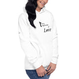Carry impression of Love Women Hoodie