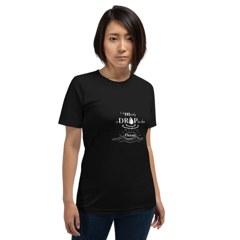 Drop in Ocean Short-Sleeve Unisex T-Shirt