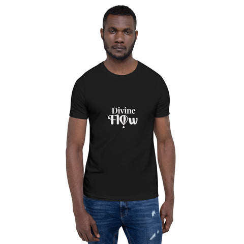 Divine Flow Short-Sleeve Unisex T-Shirt