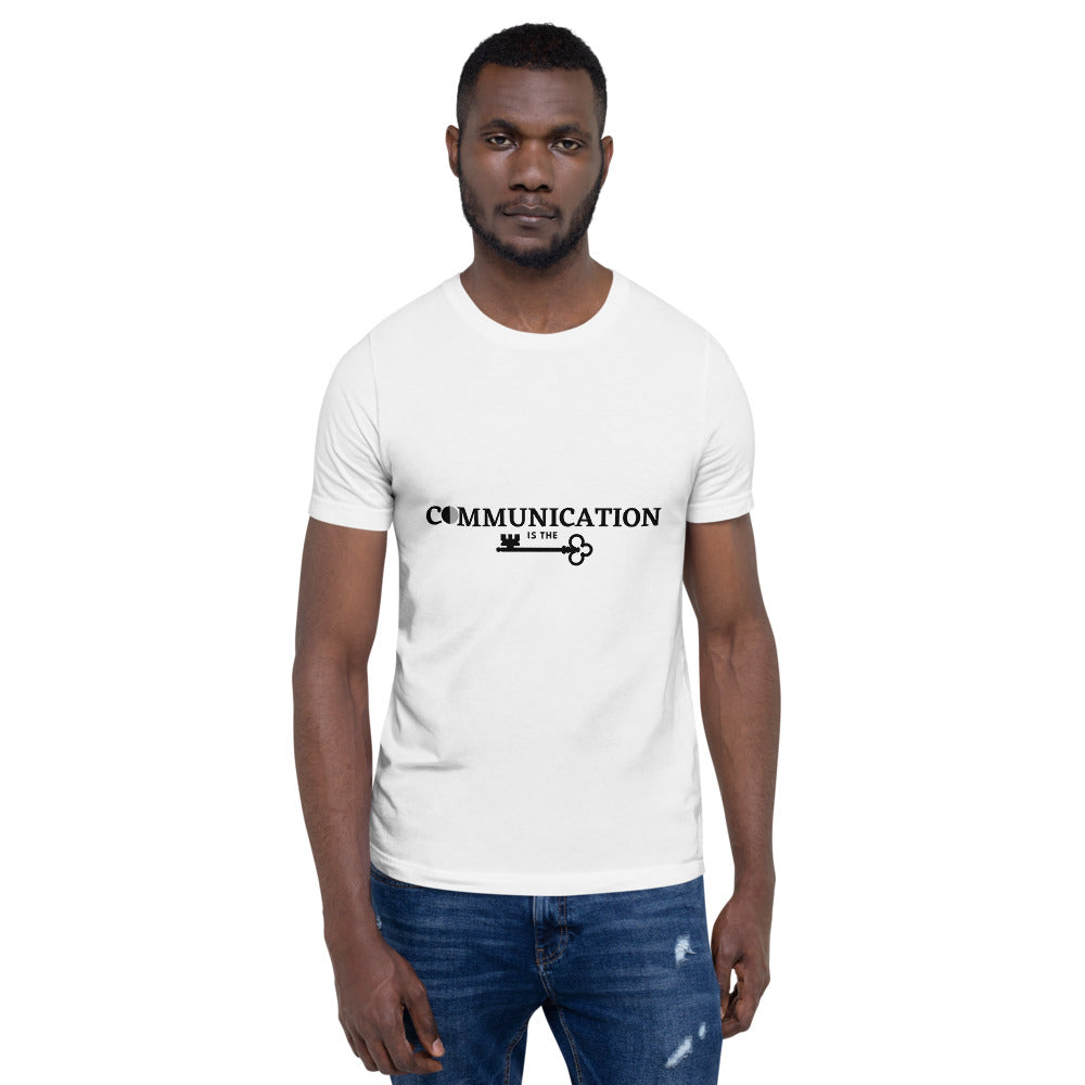 Communication is the key Men's T-Shirt
