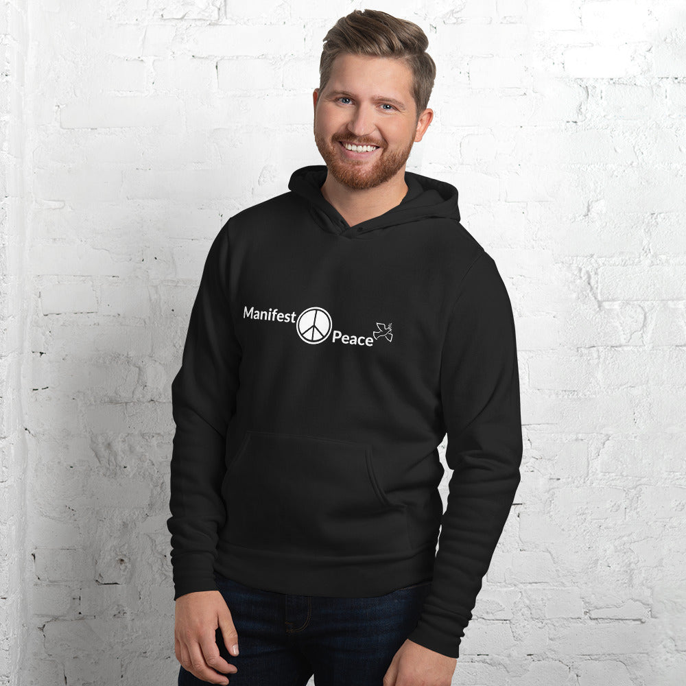 Manifest Peace Men hoodie