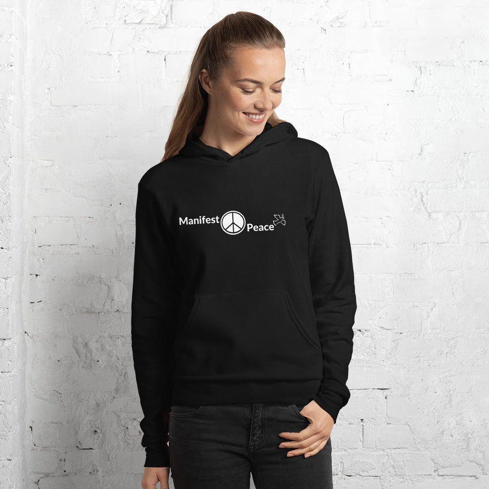 Manifest Peace Women hoodie