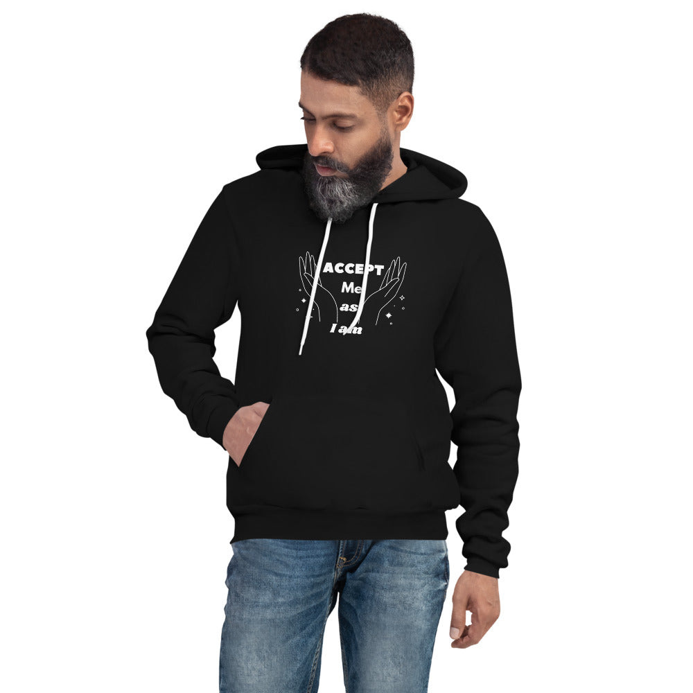 Accept as I am Men's hoodie