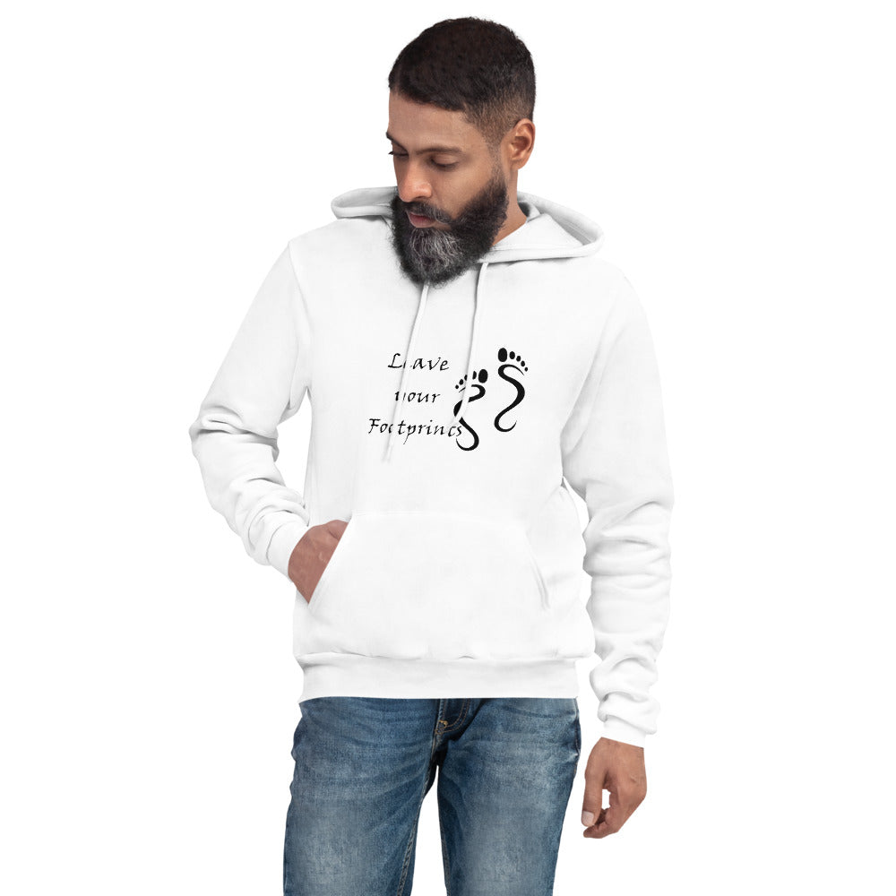 Leave Your Footprints Men's Hoodie