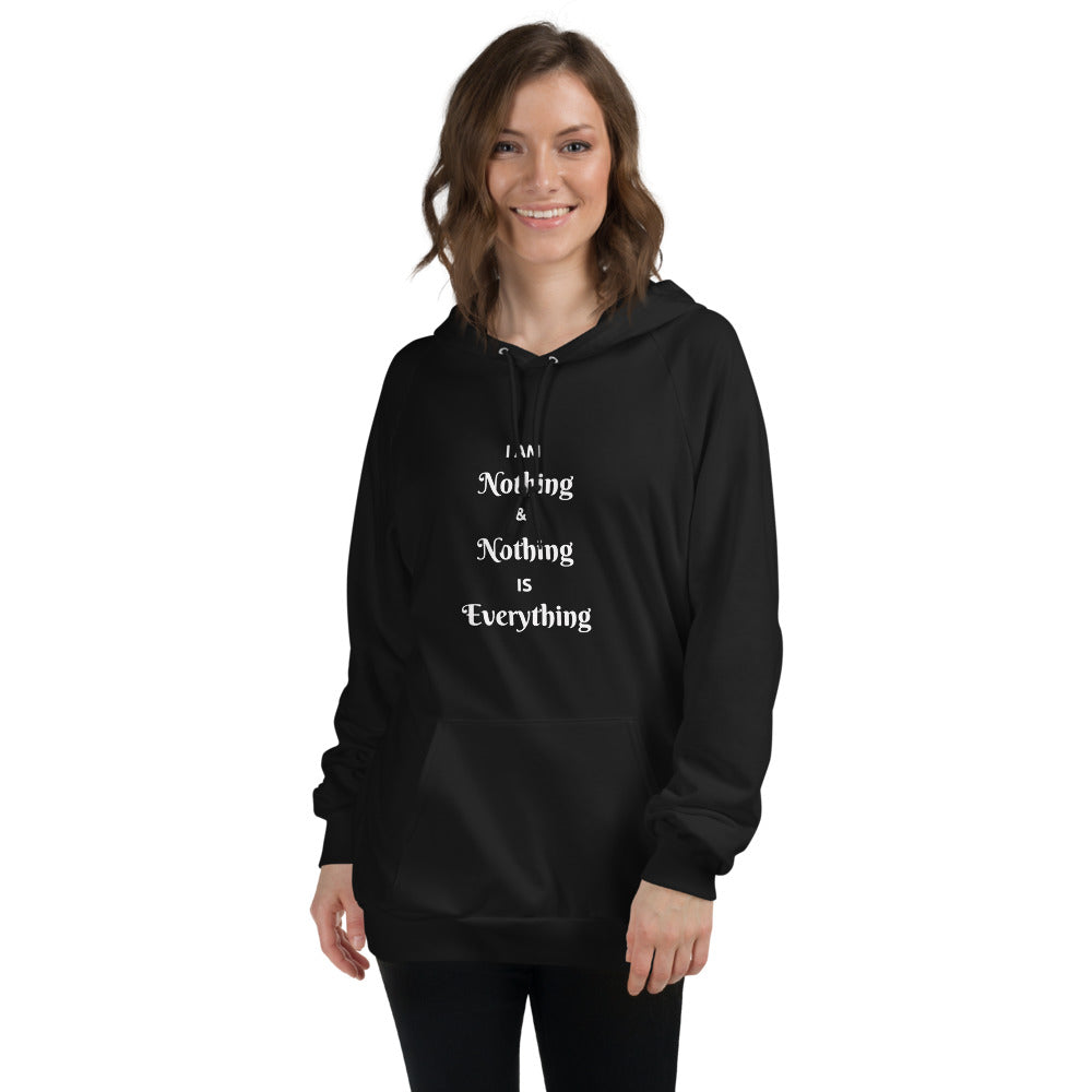 Nothing is Everything Women's Fleece Hoodie