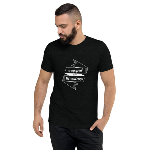 Wrapped in Blessings Short sleeve t-shirt