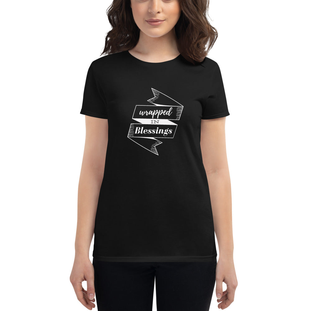 Wrapped in Blessings Women's short sleeve t-shirt