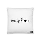 Basic Pillow- Rise in Love