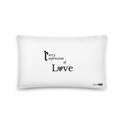 Carry Impression of Love Basic Pillow