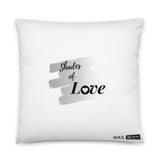 Shades of Love Basic Pillow