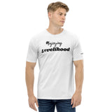 Men's T-shirt- Enjoying Lovelihood