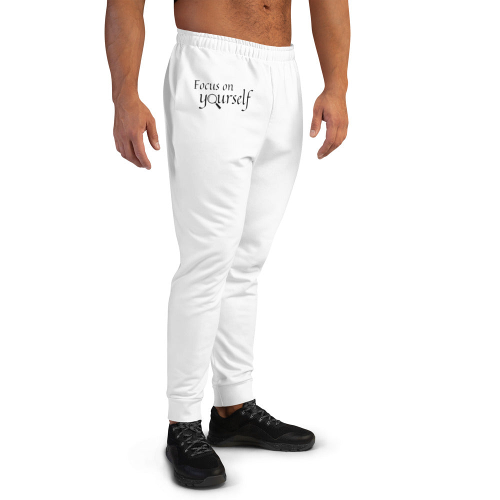 Focus On Yourself Men's Joggers – Soul Body Clothing