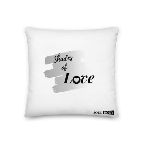 Shades of Love Premium Pillow