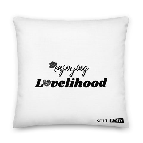 Enjoying Lovelihood Premium Pillow
