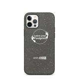 Leave Your Footprint Biodegradable phone case