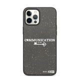 Communication is the key Biodegradable phone case