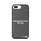 Communication is the key Biodegradable phone case