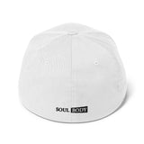 Leave Your Footprints Structured Twill Cap