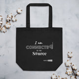 Connected to source Eco Tote Bag